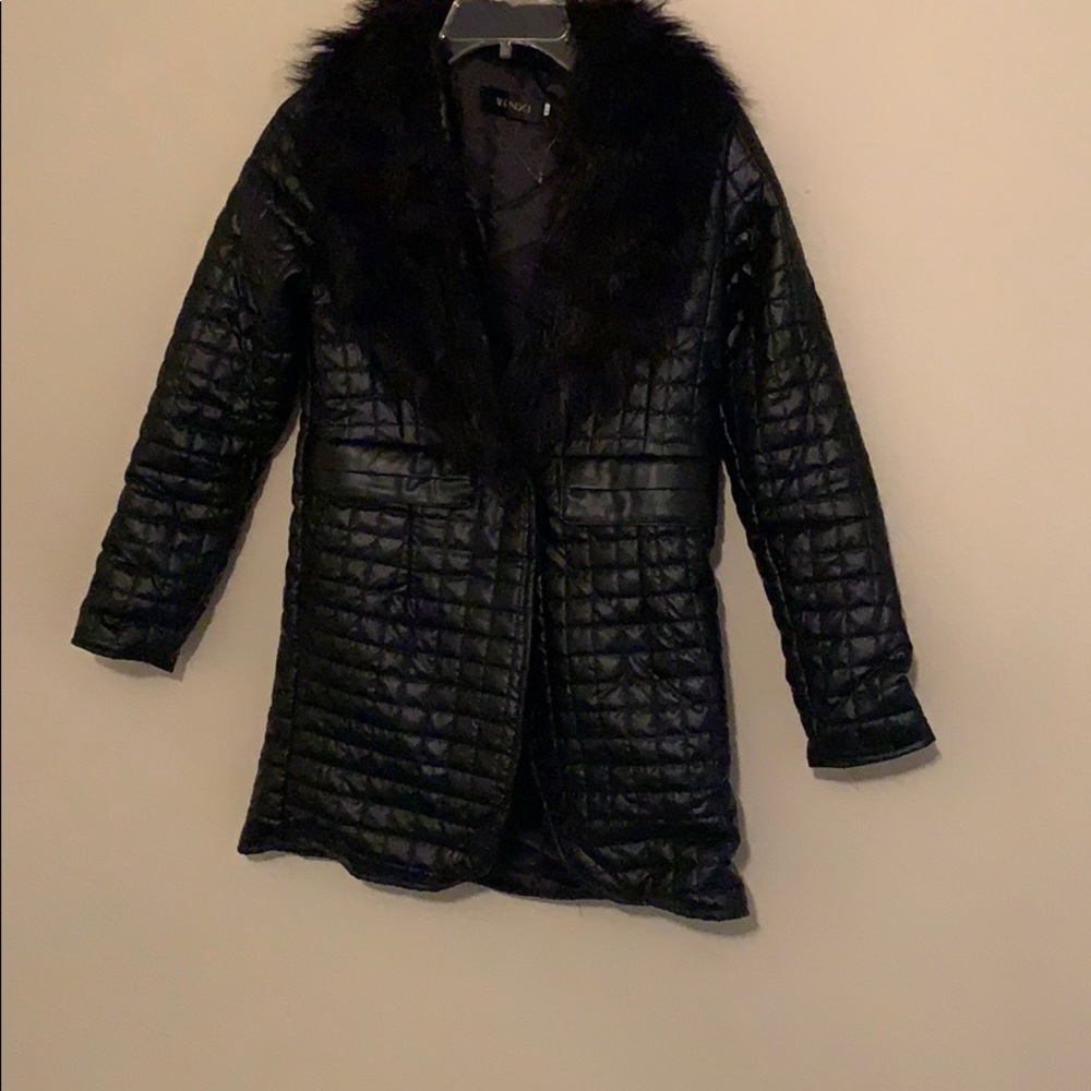 Black coat
